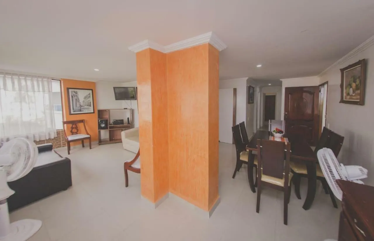 Edificio Atlantis Aparthotel Cartagena Colombia