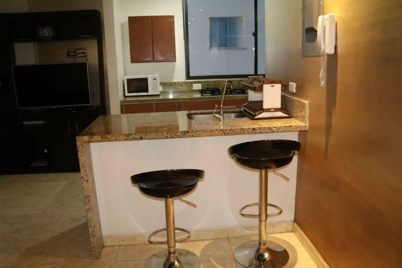 Edificio Atlantis Aparthotel Cartagena 0*,