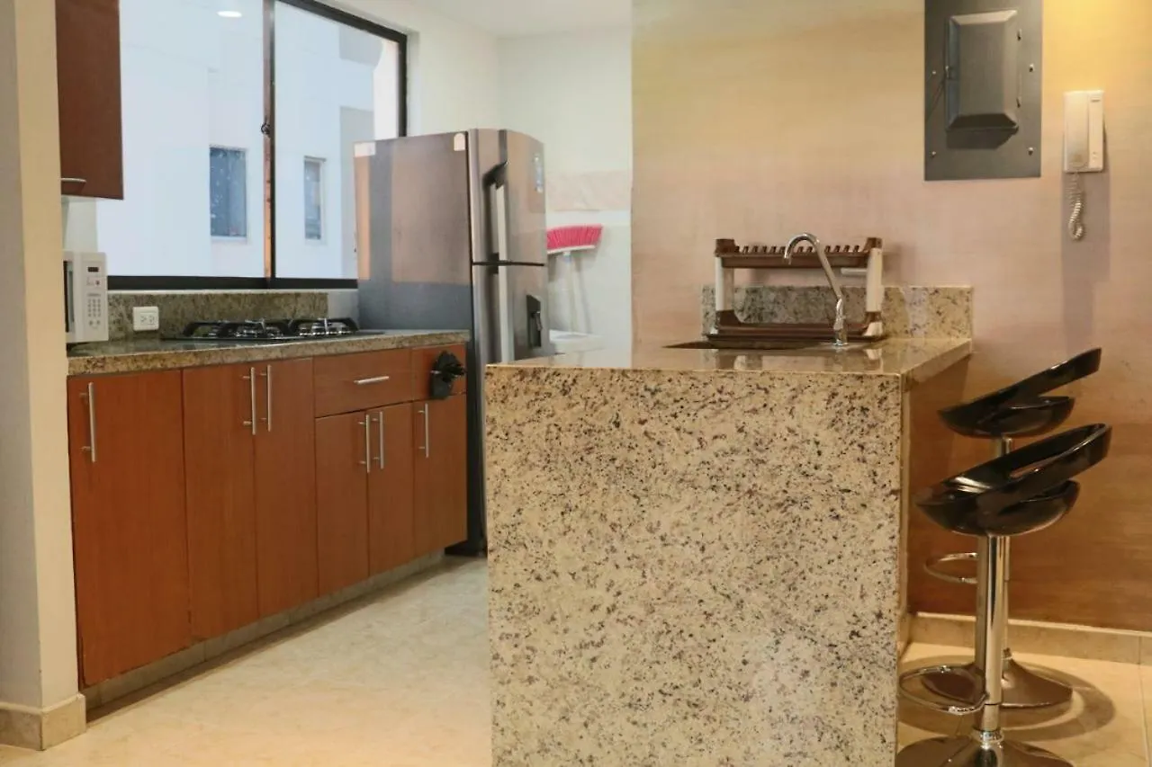 אפרטהוטל Cartagena Edificio Atlantis